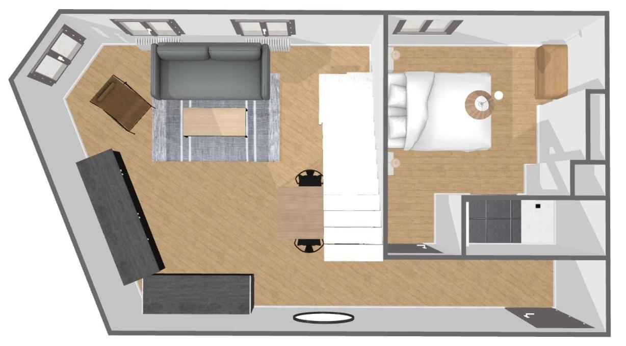 Duplex 2 Bedrooms 2 Bath Lilla Esterno foto