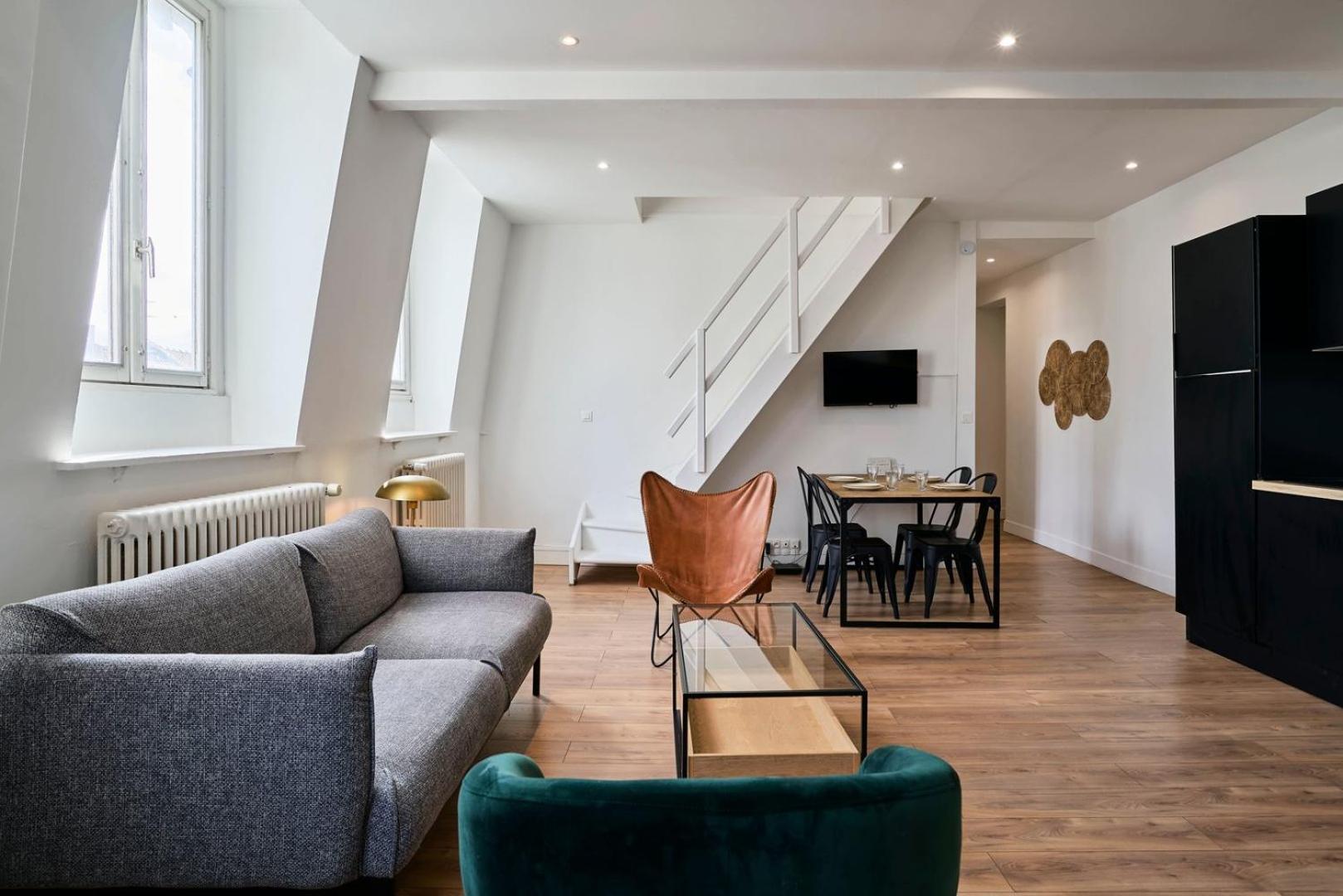Duplex 2 Bedrooms 2 Bath Lilla Esterno foto