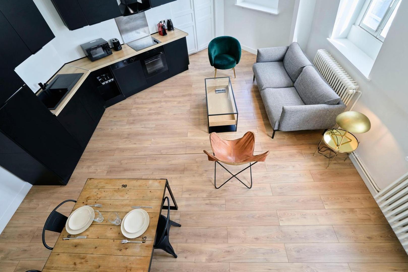 Duplex 2 Bedrooms 2 Bath Lilla Esterno foto